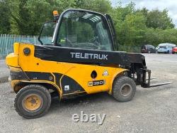 2008 JCB TLT35D Teletruk Forklift TELEHANDLER 4WD 3.5TONNE LIFT CAPACITY
