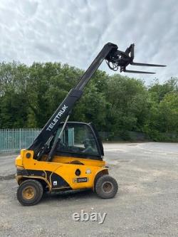 2008 JCB TLT35D Teletruk Forklift TELEHANDLER 4WD 3.5TONNE LIFT CAPACITY