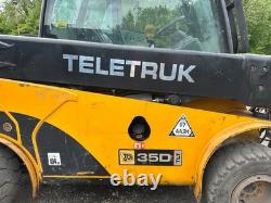 2008 JCB TLT35D Teletruk Forklift TELEHANDLER 4WD 3.5TONNE LIFT CAPACITY