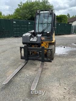2008 JCB TLT35D Teletruk Forklift TELEHANDLER 4WD 3.5TONNE LIFT CAPACITY