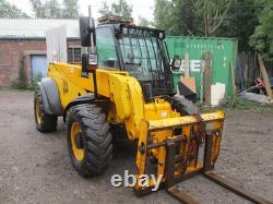2008 Jcb 425-50 4.4ltr Diesel Hydrostatic Telehandler 5.3-5.6 Lift Fully Working