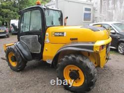 2008 Jcb 425-50 4.4ltr Diesel Hydrostatic Telehandler 5.3-5.6 Lift Fully Working