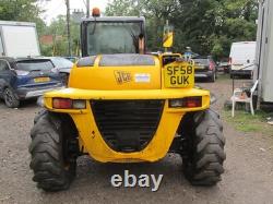 2008 Jcb 425-50 4.4ltr Diesel Hydrostatic Telehandler 5.3-5.6 Lift Fully Working