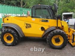 2008 Jcb 425-50 4.4ltr Diesel Hydrostatic Telehandler 5.3-5.6 Lift Fully Working