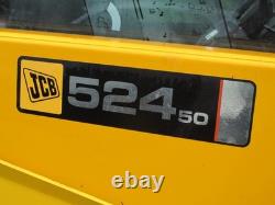 2008 Jcb 425-50 4.4ltr Diesel Hydrostatic Telehandler 5.3-5.6 Lift Fully Working