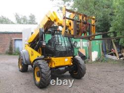 2008 Jcb 425-50 4.4ltr Diesel Hydrostatic Telehandler 5.3-5.6 Lift Fully Working