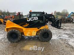 2008 Jcb 520-50 Compact Telehandler & Forklift