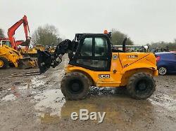 2008 Jcb 520-50 Compact Telehandler & Forklift