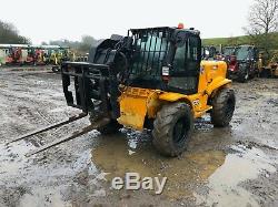 2008 Jcb 520-50 Compact Telehandler & Forklift