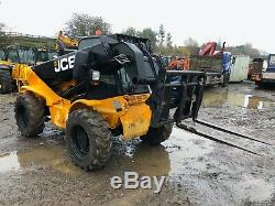 2008 Jcb 520-50 Compact Telehandler & Forklift