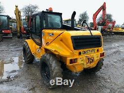 2008 Jcb 520-50 Compact Telehandler & Forklift