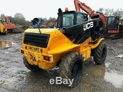 2008 Jcb 520-50 Compact Telehandler & Forklift