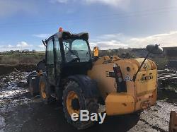 2010 JCB Telehandler 535-140