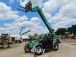 2012 JCB 507-42 42' 7,000 lbs. Telescopic Reach Forklift bidadoo -Repair