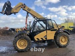 2013 Cat Th330b Telehandler Low Hrs We Stock Jcb Loadall Manitou Merlo Matbro