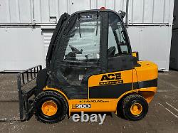 2013 JCB TLT30D Teletruck 14,000 Hours Excellent Condition Refurbished