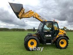 2014 Jcb 531-70 Telehandler Telescopic Forklift Only 1564 Hours With Bucket