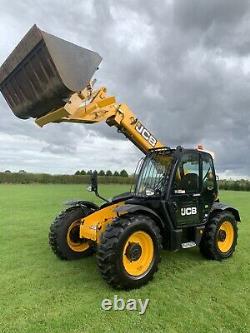 2014 Jcb 531-70 Telehandler Telescopic Forklift Only 1564 Hours With Bucket