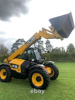 2014 Jcb 531-70 Telehandler Telescopic Forklift Only 1564 Hours With Bucket