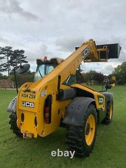 2014 Jcb 531-70 Telehandler Telescopic Forklift Only 1564 Hours With Bucket