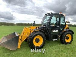 2014 Jcb 531-70 Telehandler Telescopic Forklift Only 1564 Hours With Bucket