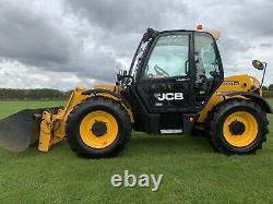 2014 Jcb 531-70 Telehandler Telescopic Forklift Only 1564 Hours With Bucket