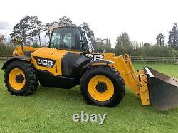 2014 Jcb 531-70 Telehandler Telescopic Forklift Only 1564 Hours With Bucket