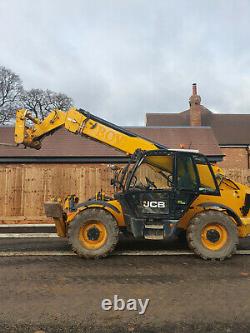 2014 Jcb 535 140 forklift