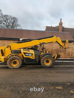 2014 Jcb 535 140 forklift