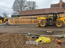 2014 Jcb 535 140 forklift