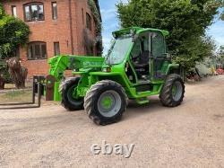 2014 Merlo 40.7 Turbo Farmer 4 Ton Lift Telehandler 40kph, with forks jcb