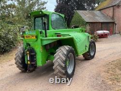 2014 Merlo 40.7 Turbo Farmer 4 Ton Lift Telehandler 40kph, with forks jcb