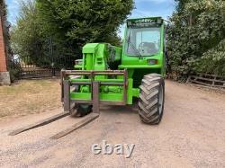2014 Merlo 40.7 Turbo Farmer 4 Ton Lift Telehandler 40kph, with forks jcb