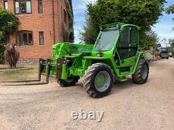 2014 Merlo 40.7 Turbo Farmer 4 Ton Lift Telehandler 40kph, with forks jcb