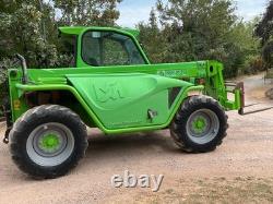 2014 Merlo 40.7 Turbo Farmer 4 Ton Lift Telehandler 40kph, with forks jcb