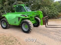 2014 Merlo 40.7 Turbo Farmer 4 Ton Lift Telehandler 40kph, with forks jcb