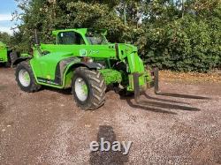 2014 Merlo 40.7 Turbo Farmer 4 Ton Lift Telehandler 40kph, with forks jcb