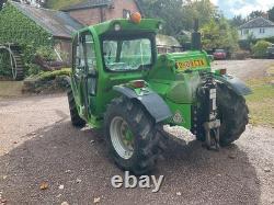 2014 Merlo 40.7 Turbo Farmer 4 Ton Lift Telehandler 40kph, with forks jcb