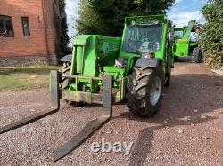 2014 Merlo 40.7 Turbo Farmer 4 Ton Lift Telehandler 40kph, with forks jcb