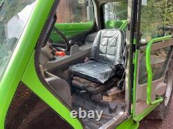 2014 Merlo 40.7 Turbo Farmer 4 Ton Lift Telehandler 40kph, with forks jcb