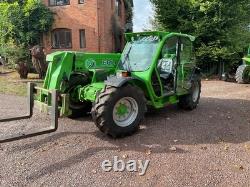 2014 Merlo 40.7 Turbo Farmer 4 Ton Lift Telehandler 40kph, with forks jcb