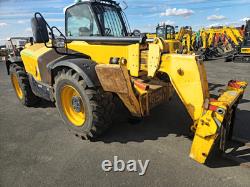 2015 JCB 535-125 Hi Viz Telehandler 2708 Hours Forks Stabiliser Legs