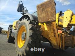 2015 JCB 535-125 Hi Viz Telehandler 2708 Hours Forks Stabiliser Legs