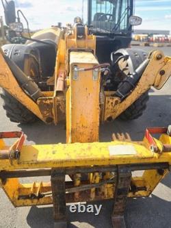 2015 JCB 535-125 Hi Viz Telehandler 2708 Hours Forks Stabiliser Legs