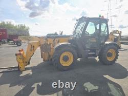 2015 JCB 535-125 Hi Viz Telehandler 2708 Hours Forks Stabiliser Legs