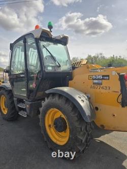 2015 JCB 535-125 Hi Viz Telehandler 2708 Hours Forks Stabiliser Legs 2015 JCB 535-125 Hi Viz Telehandler 2708 Hours Forks Stabiliser Legs