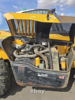 2015 JCB 535-125 Hi Viz Telehandler 2708 Hours Forks Stabiliser Legs