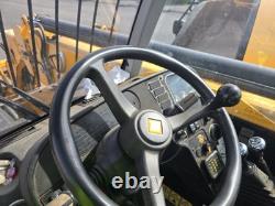 2015 JCB 535-125 Hi Viz Telehandler 2708 Hours Forks Stabiliser Legs