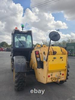 2015 JCB 535-125 Hi Viz Telehandler 2708 Hours Forks Stabiliser Legs