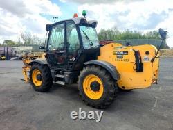 2015 JCB 535-125 Hi Viz Telehandler 2708 Hours Forks Stabiliser Legs